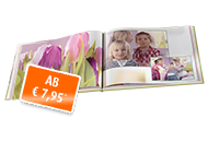 5 Euro auf Ihr erstes Fotobuch